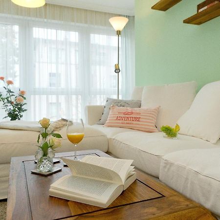 Ferienwohnung Residenz Bismarck Ostseebad Heringsdorf Exterior foto