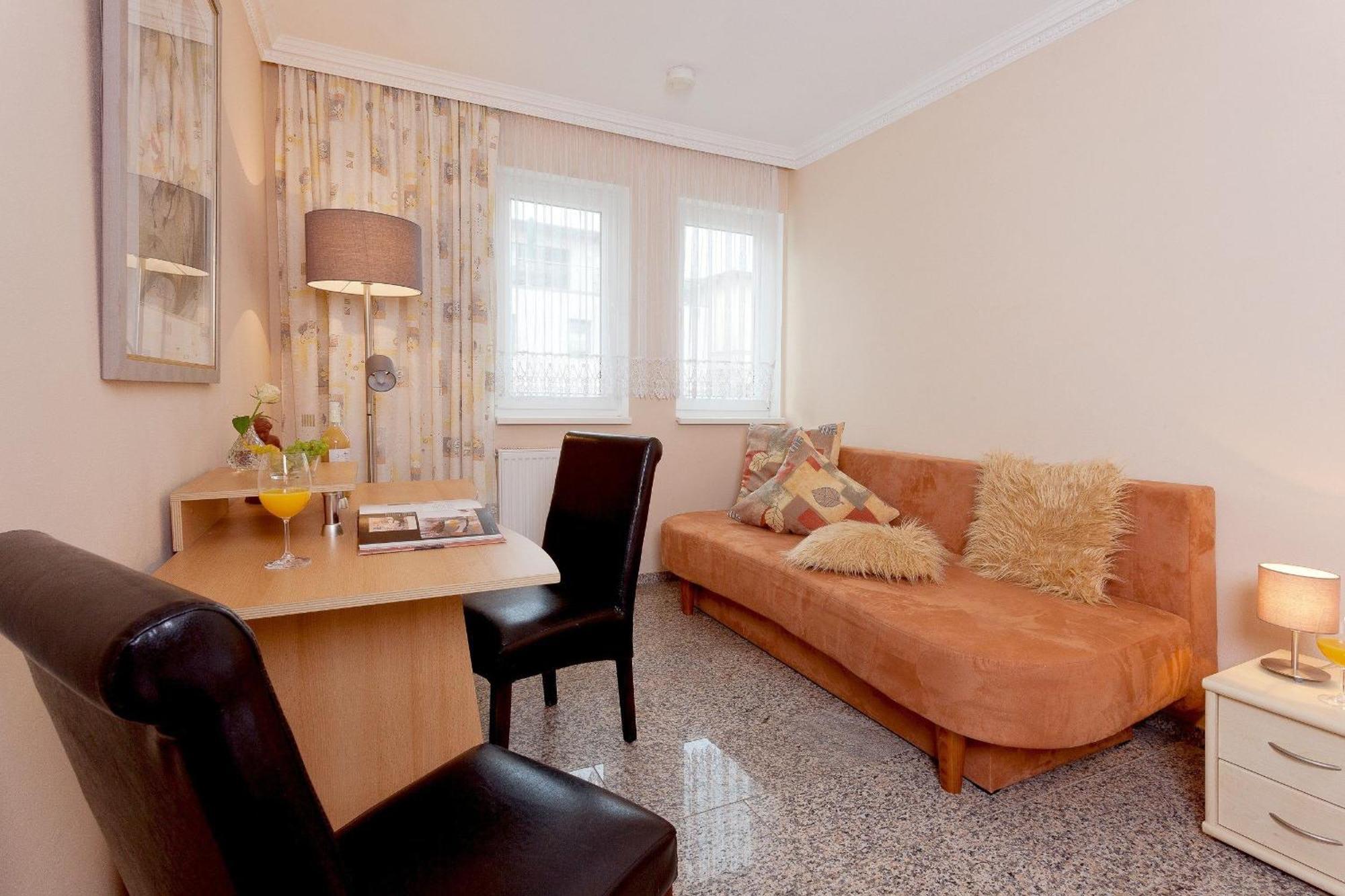 Ferienwohnung Residenz Bismarck Ostseebad Heringsdorf Exterior foto