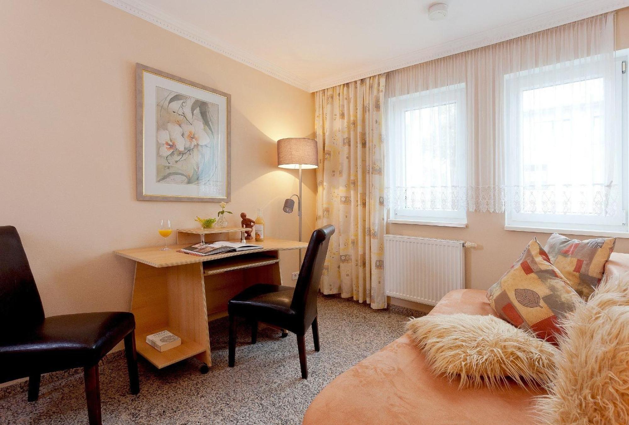 Ferienwohnung Residenz Bismarck Ostseebad Heringsdorf Exterior foto
