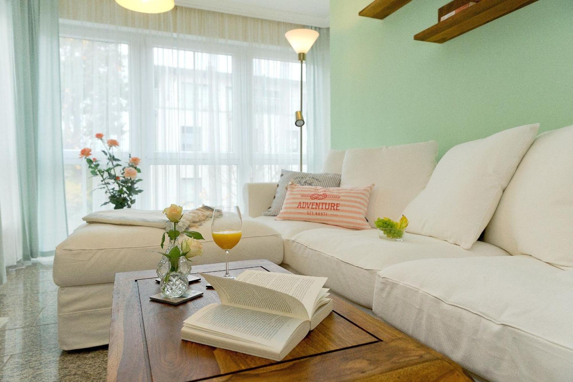 Ferienwohnung Residenz Bismarck Ostseebad Heringsdorf Exterior foto