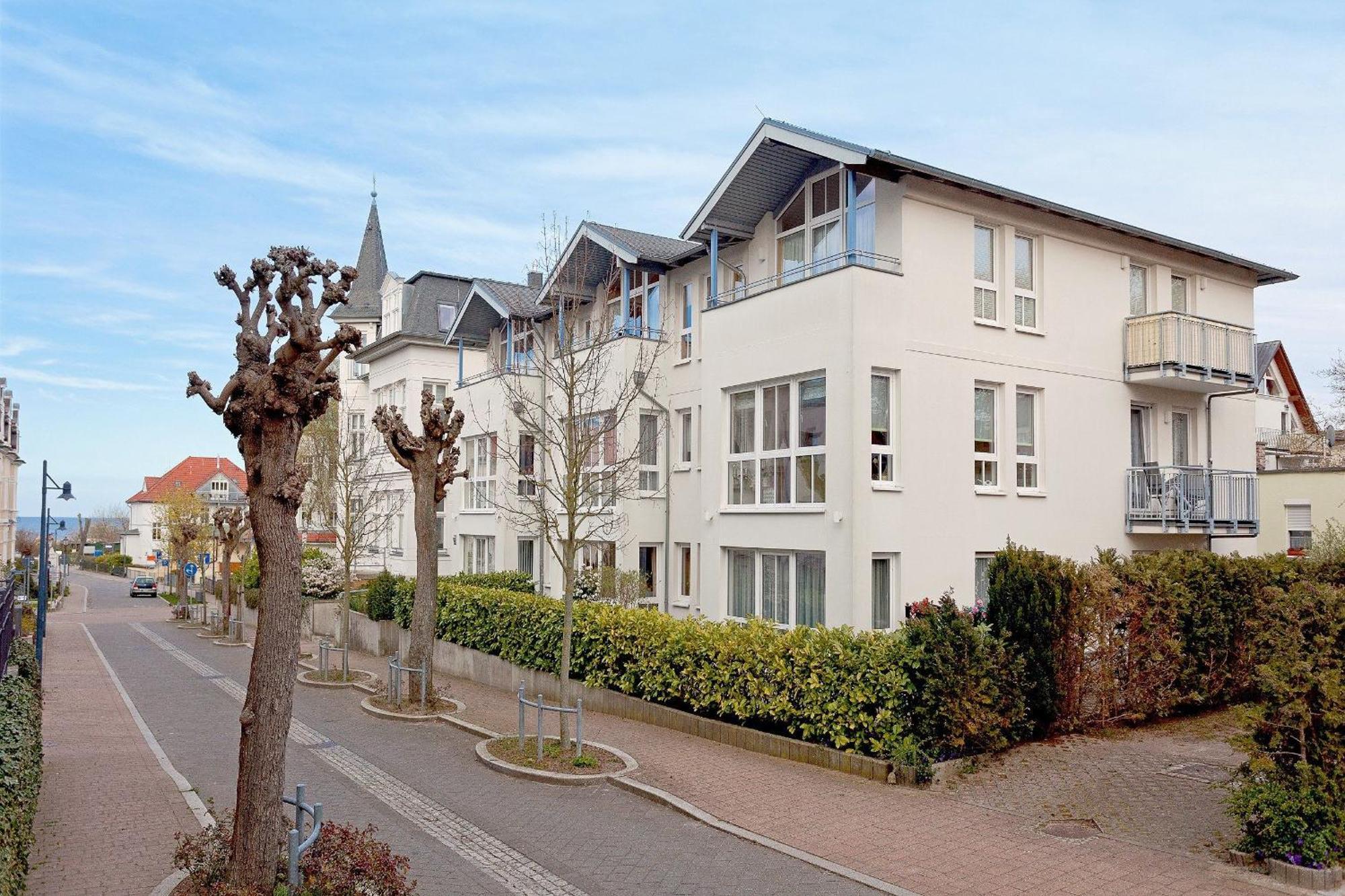 Ferienwohnung Residenz Bismarck Ostseebad Heringsdorf Exterior foto