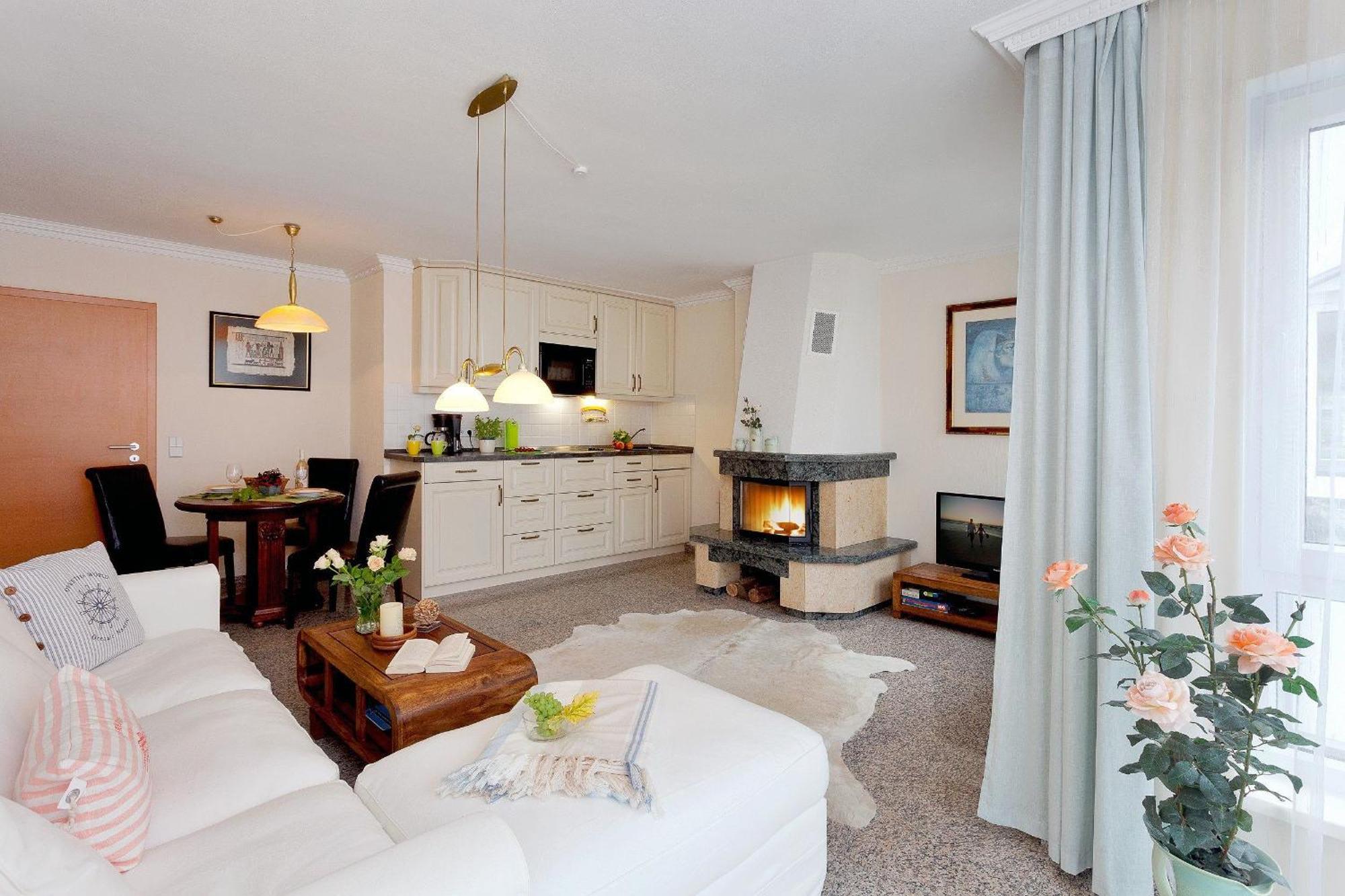 Ferienwohnung Residenz Bismarck Ostseebad Heringsdorf Exterior foto